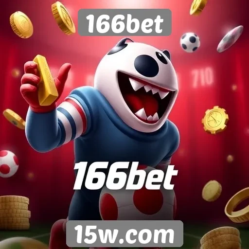 Variedade de jogos disponíveis na plataforma 166bet